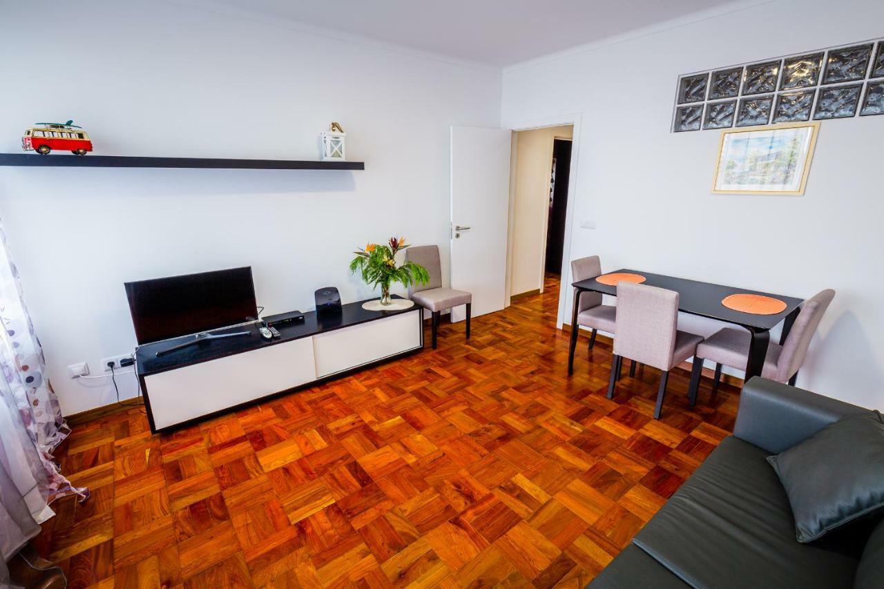 Apartamento Vista Oceano Caniço Exterior foto